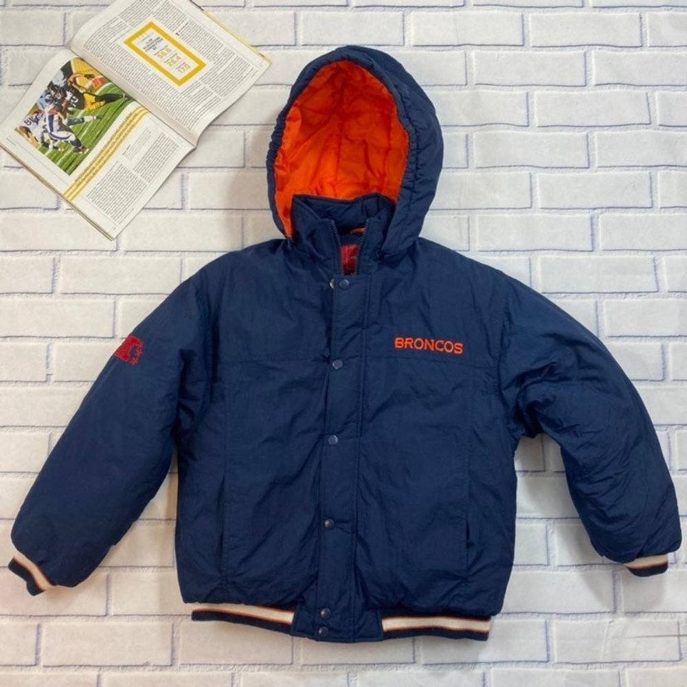 NFL Denver Broncos Vintage Reebok Jacket Youth
